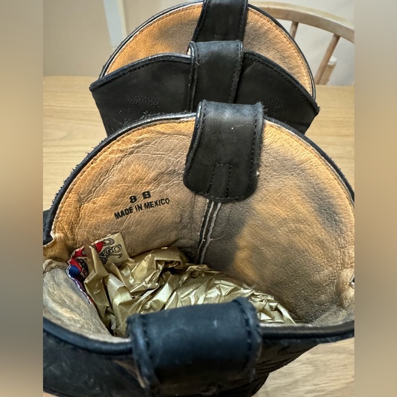 Free People & Old Gringo Collaboration Boots. - Picture 10 of 12